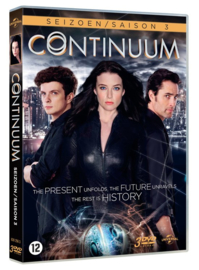 Continuum - Seizoen 3 , Rachel Nichols  Serie: Continuum