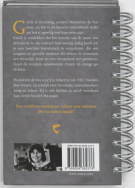 Een vis, zwemmend in roomsaus Literair kookboek , Marjoleine de Vos