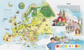 tiptoi® boek Mijn grote wereldatlas - Ravensburger - Leersysteem Merk: tiptoi Serie: tiptoi