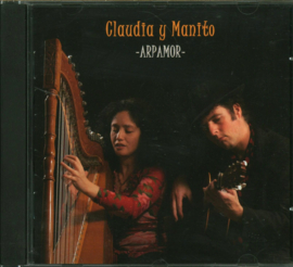 Claudia Y Manito - Arpamor (CD) , Claudia Y Manito