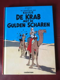 Kuifje, De krab met de gulden scharen , Hergé