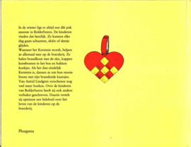 Winter in bolderburen , Astrid Lindgren