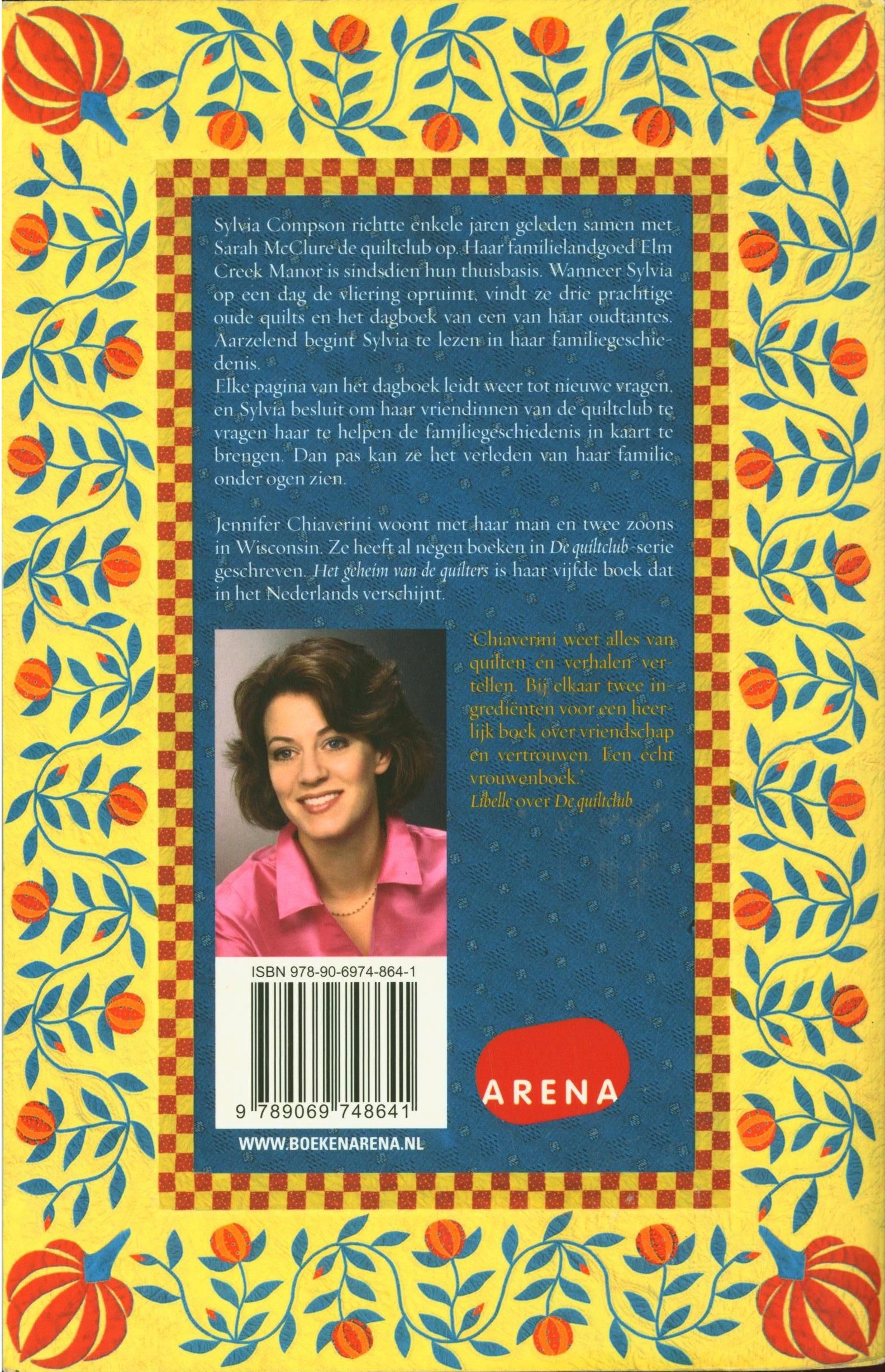 Het geheim van de quilters Auteur Van Quiltclub , Jennifer Chiaverini