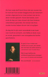 De dag dat ik mijn naam veranderde ,  Bibi Dumon Tak