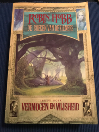 De boeken van de Zieners - 3 - Vermogen en wijsheid , Robin Hobb