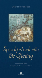 Sprookjesboek van de Efteling 4 cd-luisterboek - voorgelezen door: Lisa Wade & Georgina Verbaan , de Efteling B.V.