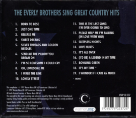 Sing Great Country Hits Uitgever: Connoisseur, Everly Brothers