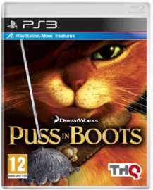 Puss in Boots (PlayStation Move) Beleef een verhaal dat maar eens in negen levens voorbijkomt!  THQ