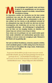 Serotonine roman ,  Michel Houellebecq