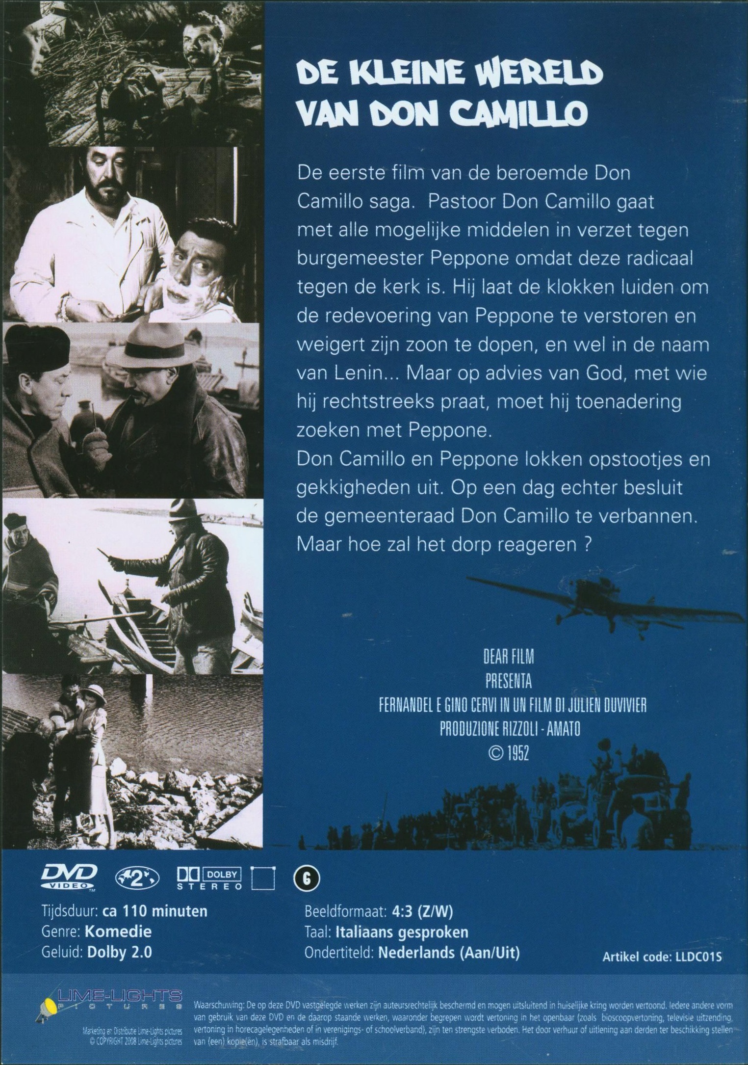 Don Camillo Box Acteurs: Fernandel