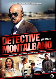 Detective Montalbano - Volume 6 Acteurs: Luca Zingaretti Serie: Detective Montalbano