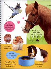 Winkler Prins - Mijn eerste Winkler Prins Dierenboek , Dawn Sirett  Serie: Winkler Prins