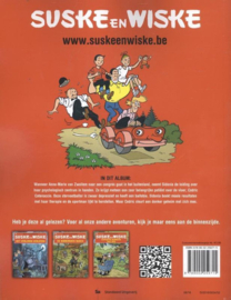 Suske en Wiske 335 - Het lederen monster , Willy Vandersteen ,  Suske en Wiske