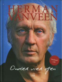 Herman van Veen onder vier ogen boek incl. cd onder vier ogen ,  Herman van Veen