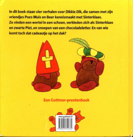 Dikkie Dik Viert Sinterklaas ,  Jet Boeke