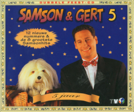 Samson & Gert 5 (Dubbele Feest-Cd) , Samson & Gert