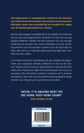 The Barefoot Dutchman Oorlogsveteraan met een missie: over fysieke uitdaging, kwetsbaarheid en mentale kracht , Anton Nootenboom