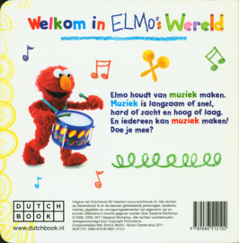 Elmo's wereld Muziek !,  Dutch book