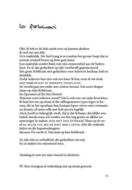 Dit is geen dagboek , Erna Sassen
