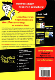 Voor Dummies - WordPress voor Dummies , Lisa Sabin-Wilson Serie: Voor Dummies