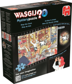 Wasgij Mystery 2: Stop de Klok! 950 stukjes ,  Jumbo