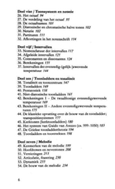 Algemene Muziekleer , Theo Willemze Serie: Aula-paperback