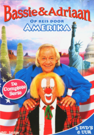 Bassie & Adriaan - Op Reis Door Amerika (De Complete Serie) , Aad van Toor