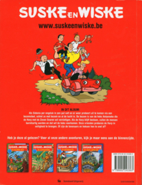 Suske en Wiske 079 - De zeven snaren Suske & Wiske, Willy Vandersteen