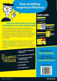 Lean voor Dummies , Natalie J. Sayer Serie: Voor Dummies