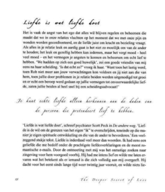 The Deeper Secret of Love Leer werken met de universele liefdeswetten , Annemarie Postma
