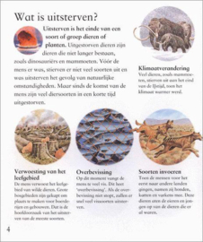Mijn Eerste Boek Over Uitgestorven Dieren , Christiane Gunzi