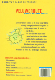 ANWB/VVV lange fietsroute: Veluweroute Eneco Veluwe route , Michiel Hegener Serie: ANWB Fietsgidsen