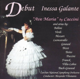 Debut , Inessa Galante