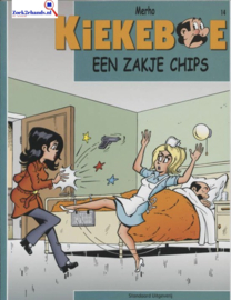 Kiekeboe 14 - Een Zakje Chips, Merho Serie: Kiekeboe