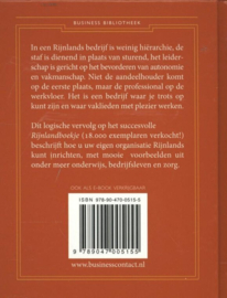 Business bibliotheek - Het Rijnland praktijkboekje hoe maak je een Rijnlandse organisatie? ,  Jaap Peters Serie: Business Bibliotheek