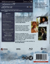 Lost - Seizoen 5 (Blu-ray) (Blu-ray is niet afspeelbaar in normale DVD-spelers!) , Jorge Garcia