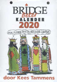 Bridge Scheurkalender 2020 ,  Kees Tammens