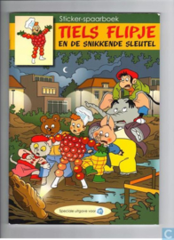 Tiels Flipje en de snikkende sleutel (sticker-spaarboek) , A. van Vliet