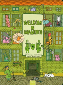 Welkom in Mamoko Een Zoekboek , Alexandra Mizielinska