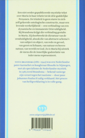 Sjibbolet Filosofie - Maria Een trinitaire theologie , Titus Brandsma