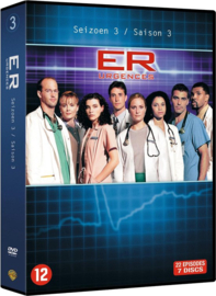 E.R. - Seizoen 3 Het derde seizoen van de medische drama serie E.R. Acteurs: Anthony Edwards Serie: E.R.