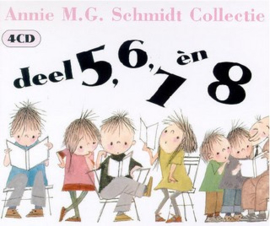 Annie M.G. Schmidt  Collectie 5 - 8 , Annie M.G. Schmidt