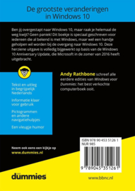 De kleine overstappen naar Windows 10 voor Dummies ,  Andy Rathbone Serie: Voor Dummies