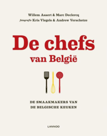 De chefs van Belgie de smaakmakers van de Belgische keuken , Willem Asaert