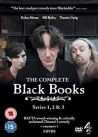 Black Books - Season 1-3
