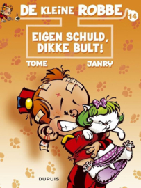 De Kleine Robbe 014 Eigen Schuld, Dikke Bult , :Janry • Serie:Kleine Robbe