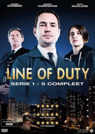 Line Of Duty - Seizoen 1 - 5 (DVD) Een van de best bekeken en hoogst gewaardeerde Britse politiethrillers , Adrian Dunbar Serie: Line of Duty