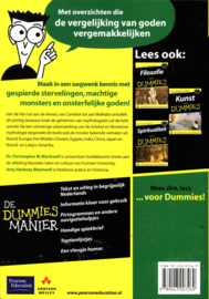 Voor Dummies - Mythologie voor Dummies Een leuke en gemakkelijke kennismaking met goden, godinnen en helden uit de hele wereld ,  C.W. Blackwell Serie: Voor Dummies