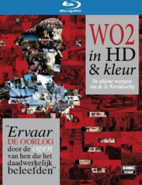 WO2 In HD & Kleur - Complete Collectie (Blu-ray) (Blu-ray is niet afspeelbaar in normale DVD-spelers!) Stemmen Ned. versie: Gijs Scholten van Aschat