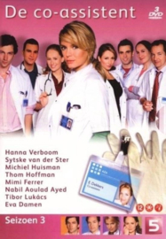 De Co-Assistent - Seizoen 3 (3 DVD) Acteurs: Michiel Huisman